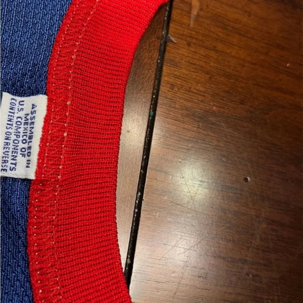 Detroit Pistons Grant Hill #33 Champion Jersey - Picture 3 of 4